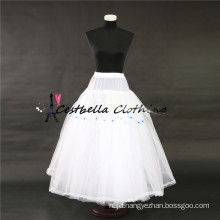 High quality best sale white crinoline underskirt puffy petticoats for women